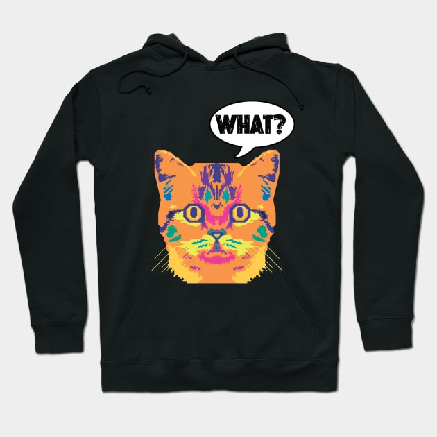 Funny Cats Hoodie by kirayuwi